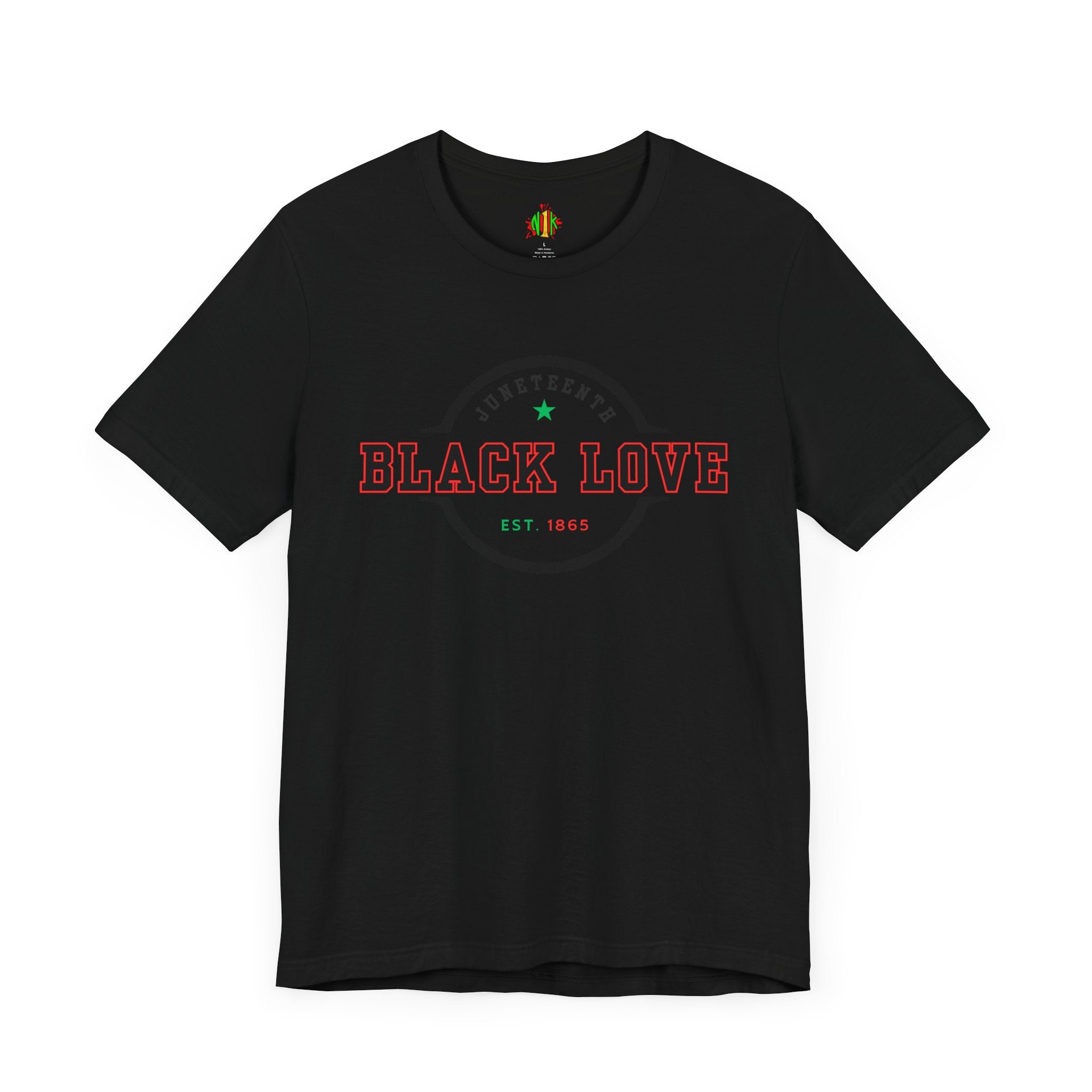 Black Love Unisex Jersey Tee | Heritage Design, Casual Wear, Gift for Him/Her, Black History Month, Everyday Comfort